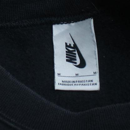 Nike Men's Black Fleece Crew Neck Pullover Sweatshirt M