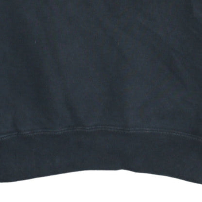 Nike Men's Black Fleece Crew Neck Pullover Sweatshirt M