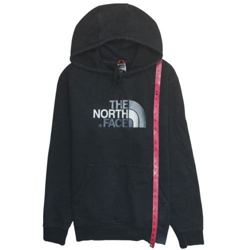 The North Face Men’s Black Pullover Hoodie XL Regular Fit Cotton