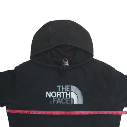 The North Face Men’s Black Pullover Hoodie XL Regular Fit Cotton