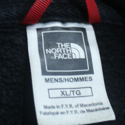 The North Face Men’s Black Pullover Hoodie XL Regular Fit Cotton