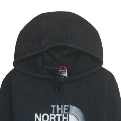 The North Face Men’s Black Pullover Hoodie XL Regular Fit Cotton