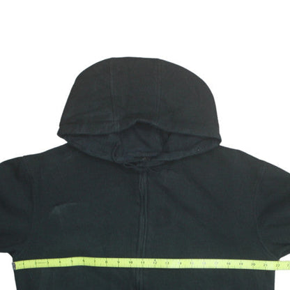 Oakley Men Black Full Zip Hoodie Size S Fleece Outdoor Sportswear