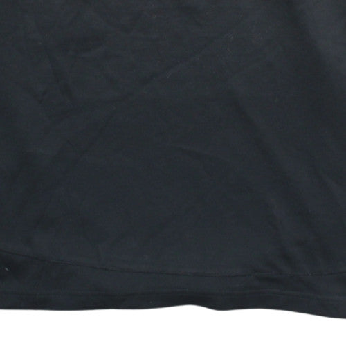 Puma Men's Black 1/4 Zip Pullover Sweatshirt Size L with Logo