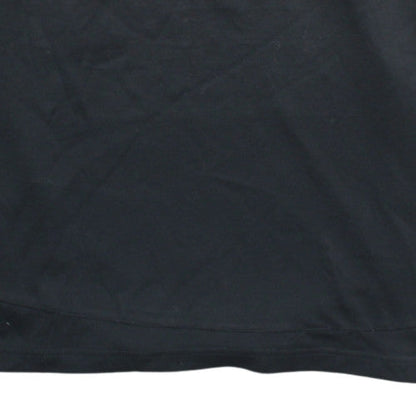 Puma Men's Black 1/4 Zip Pullover Sweatshirt Size L with Logo