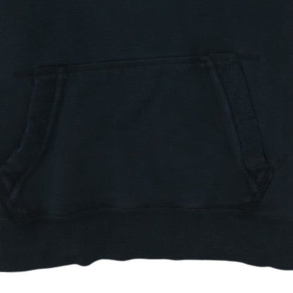 Puma Mens Black Pullover Hoodie L Fleece Sports Sweatshirt