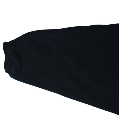 Fila Teens Black Crew Neck Logo Sweatshirt Size M Pullover