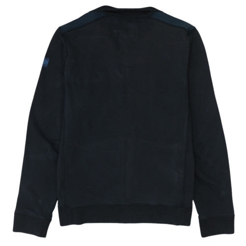 Hugo Boss Mens Black Full Zip Sweatshirt L Classic Fit