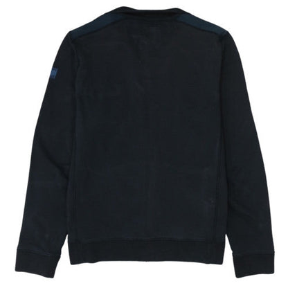 Hugo Boss Mens Black Full Zip Sweatshirt L Classic Fit