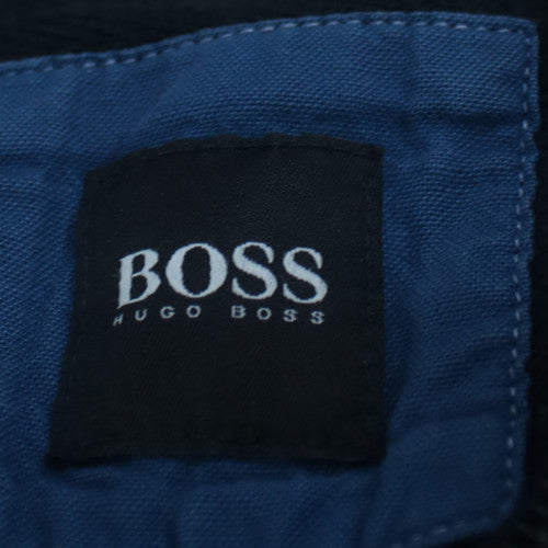 Hugo Boss Mens Black Full Zip Sweatshirt L Classic Fit