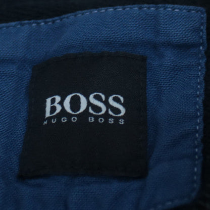 Hugo Boss Mens Black Full Zip Sweatshirt L Classic Fit