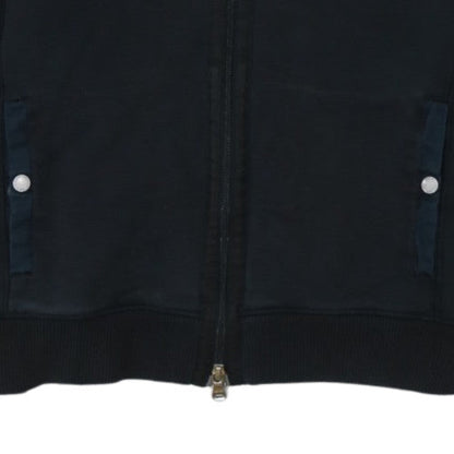 Hugo Boss Mens Black Full Zip Sweatshirt L Classic Fit