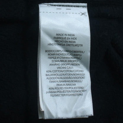 Ralph Lauren Men’s Black XL Pullover Hoodie Embroidered Logo