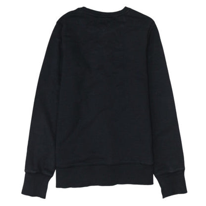 Tommy Hilfiger Denim Men's Black Cotton Crew Neck Sweatshirt S