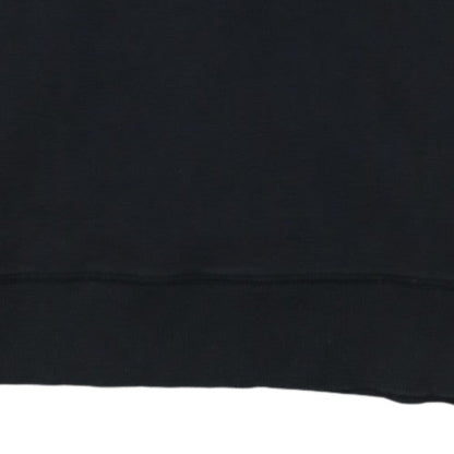 Tommy Hilfiger Denim Men's Black Cotton Crew Neck Sweatshirt S
