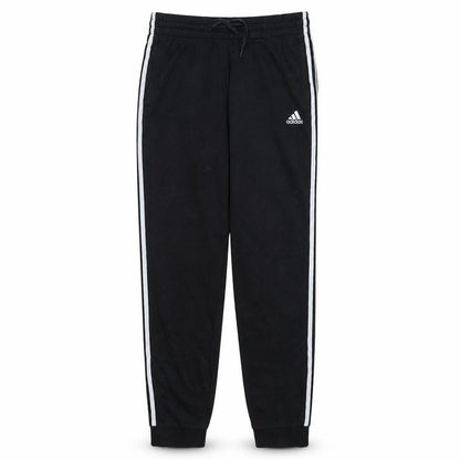 Adidas Men's Black M Jogger Track Pants with Drawstring Waist