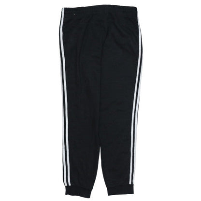 Adidas Men's Black M Jogger Track Pants with Drawstring Waist