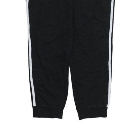 Adidas Men's Black M Jogger Track Pants with Drawstring Waist
