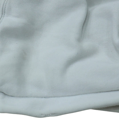 Nike Womens Grey & White Pullover Hoodie L Cotton Blend Casual