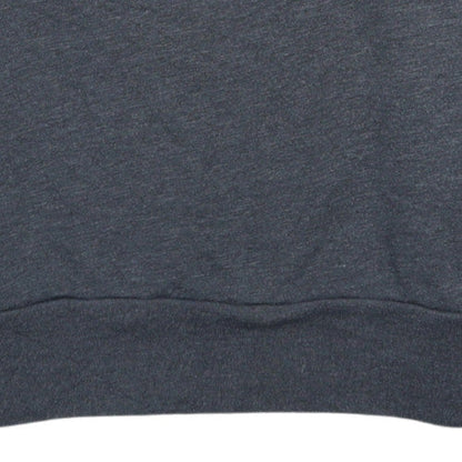 Levi's Men's Grey Logo Crew Neck Pullover Sweatshirt Size L