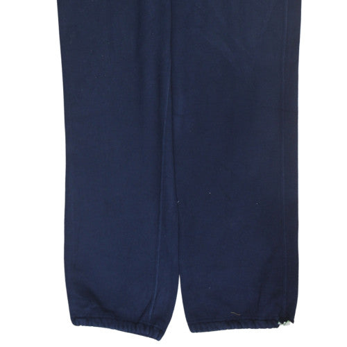 Ralph Lauren Men's Blue XL Fleece Sweatpants with Drawstring Waist