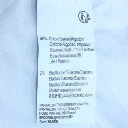Lacoste Men’s White Cotton Crew Neck Pullover Sweatshirt L