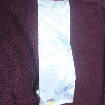 Champion Womens Burgundy Hoodie L Cotton Pullover Casual Sweatshirt
