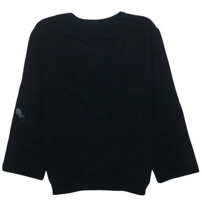 Puma Men's Black M Pullover Crew Neck Sweatshirt