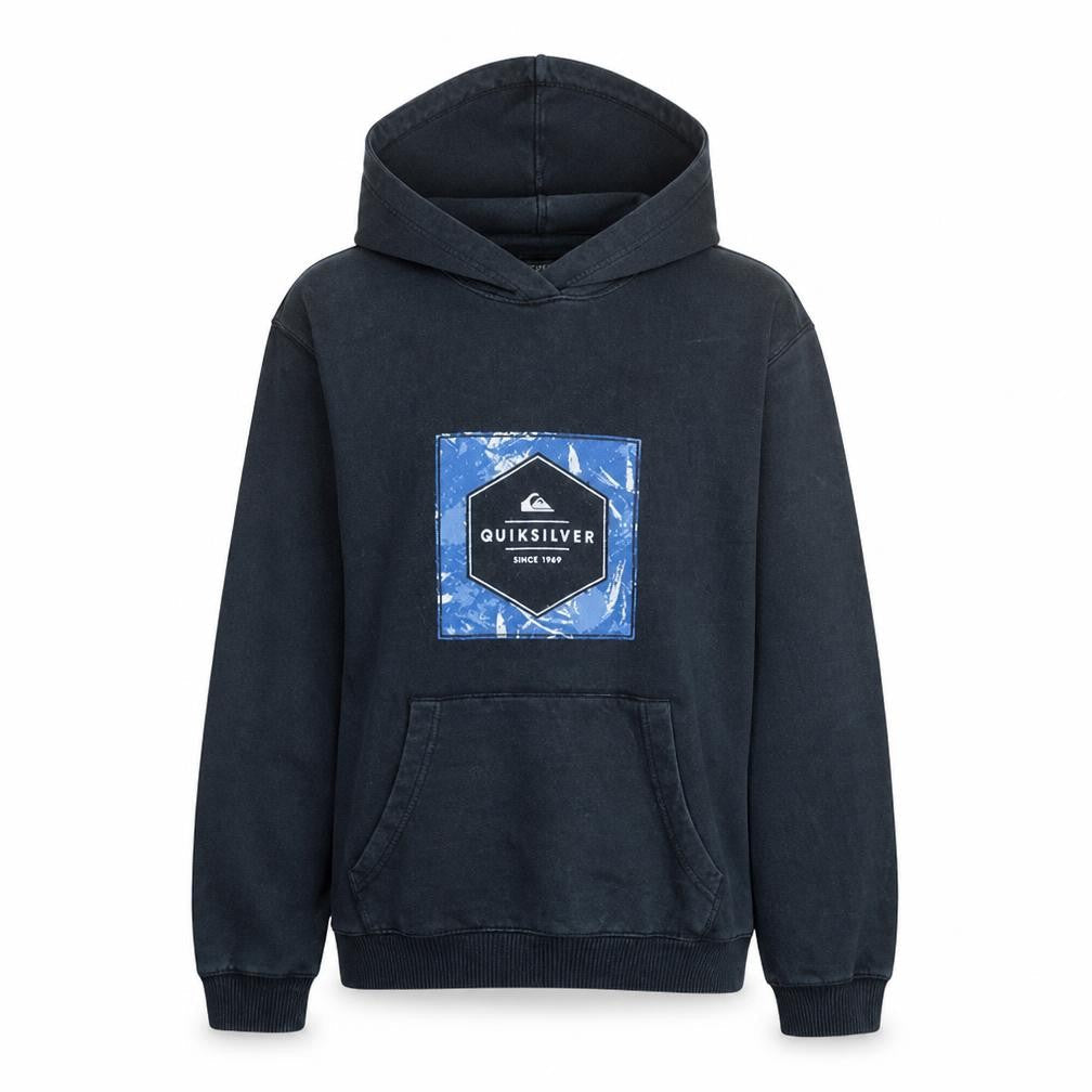 Quiksilver Women's Black Pullover Hoodie Size 14 Classic Fit