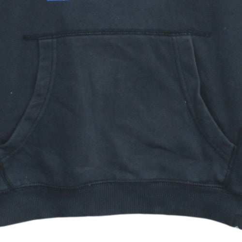 Quiksilver Women's Black Pullover Hoodie Size 14 Classic Fit