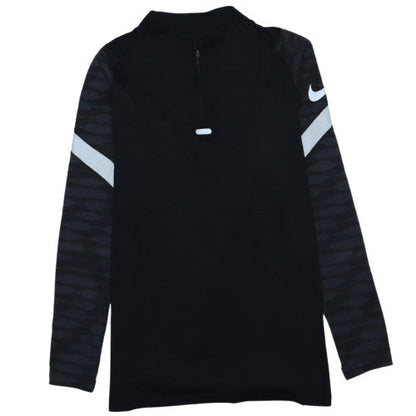 Nike Women’s Black Dri-Fit 1/4 Zip Long Sleeve Running Top L