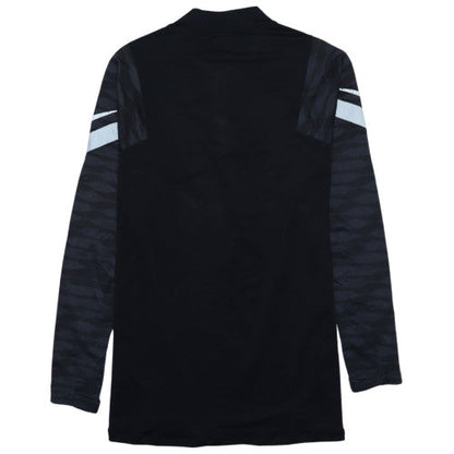 Nike Women’s Black Dri-Fit 1/4 Zip Long Sleeve Running Top L