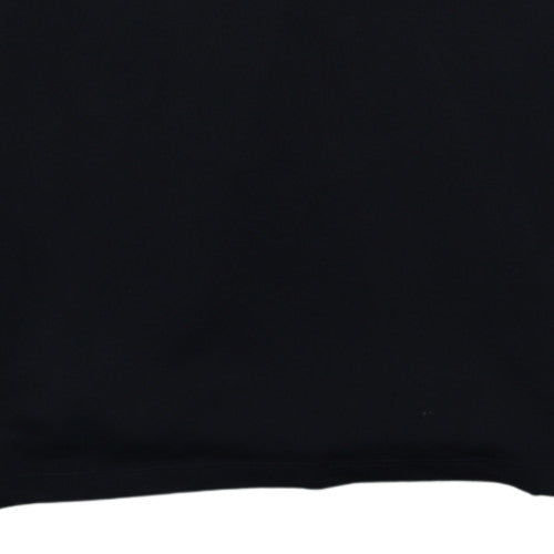 Nike Women’s Black Dri-Fit 1/4 Zip Long Sleeve Running Top L