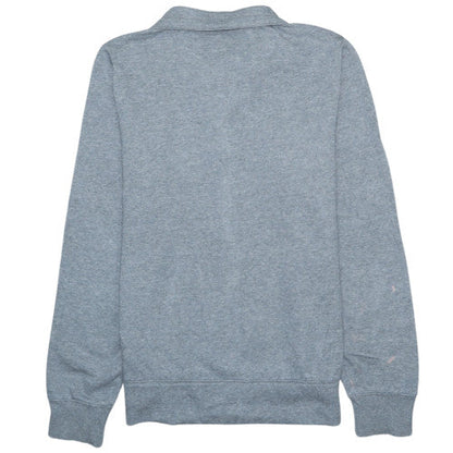 Champion Womens Grey Full Zip Sweatshirt Medium Hooded Style