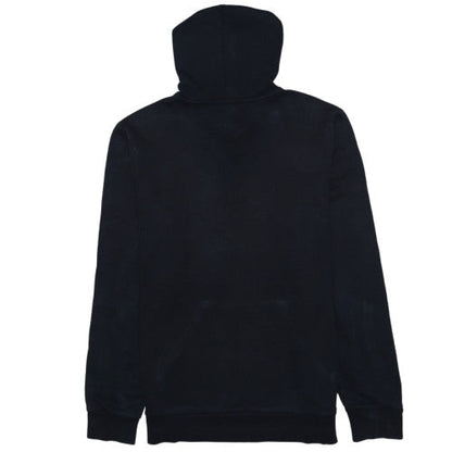 Le Coq Sportif Men's Black Pullover Hoodie L Logo Graphic Sweatshirt