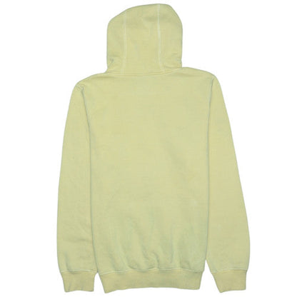 Champion Boys Yellow Pullover Hoodie Size 14 Logo Graphic Cotton Blend