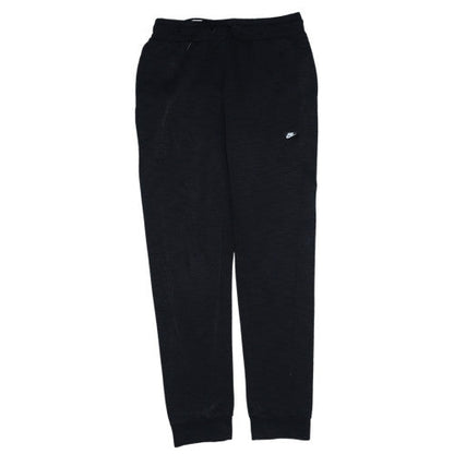 Nike Mens Black M Jogger Sweatpants Cotton Blend Drawstring Trousers