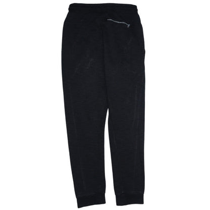 Nike Mens Black M Jogger Sweatpants Cotton Blend Drawstring Trousers