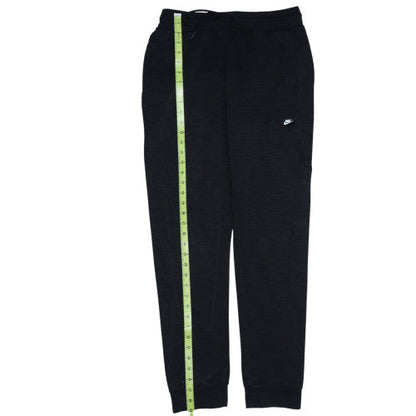 Nike Mens Black M Jogger Sweatpants Cotton Blend Drawstring Trousers