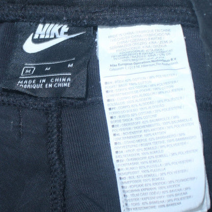 Nike Mens Black M Jogger Sweatpants Cotton Blend Drawstring Trousers