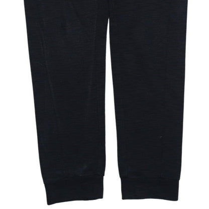 Nike Mens Black M Jogger Sweatpants Cotton Blend Drawstring Trousers