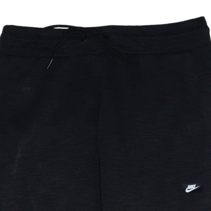 Nike Mens Black M Jogger Sweatpants Cotton Blend Drawstring Trousers
