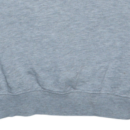 Fila Men's Grey Crew Neck Pullover Sweatshirt Size M