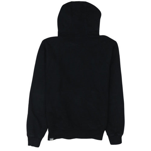 The North Face Mens Black Pullover Hoodie L Logo Outdoor Fleece