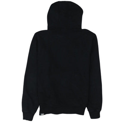 The North Face Mens Black Pullover Hoodie L Logo Outdoor Fleece
