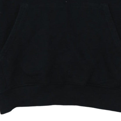 The North Face Mens Black Pullover Hoodie L Logo Outdoor Fleece