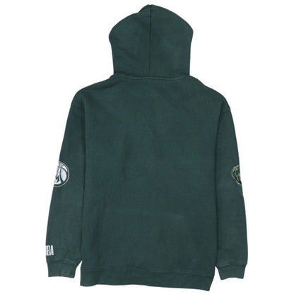 NBA Men’s Green Milwaukee Bucks Pullover Hoodie Size L
