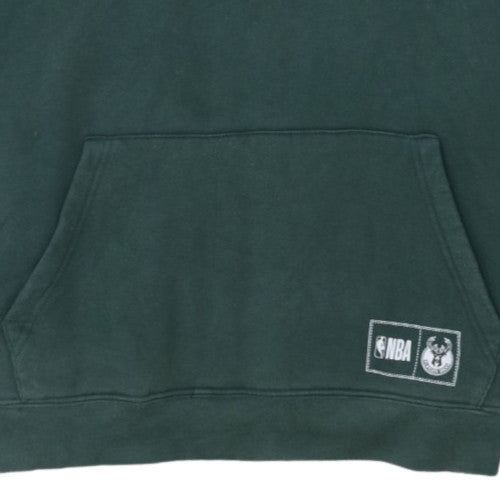 NBA Men’s Green Milwaukee Bucks Pullover Hoodie Size L
