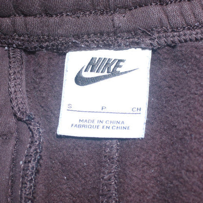 Nike Men Black Jogger Sweatpants S Regular Fit Elastic Waist