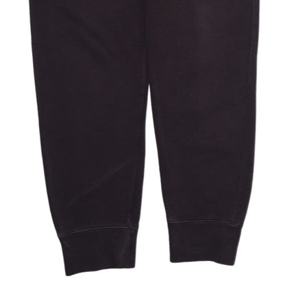 Nike Men Black Jogger Sweatpants S Regular Fit Elastic Waist